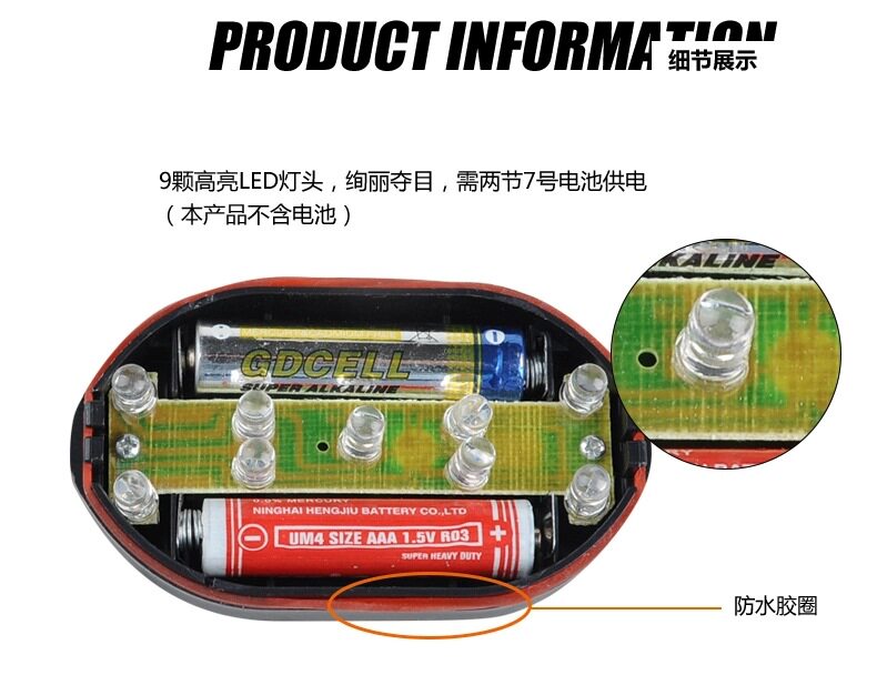 Eclairage pour vélo - Ref 2400546 Image 19