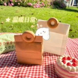 Кожаный водонепроницаемый ящик для хранения, сумка для хранения, упаковка, пакет, увеличенная толщина