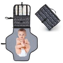 Cross-border export mommy out of the way convenient baby change diaper pad newborn waterproof diaper cushion Urine Mat Mommy Bag