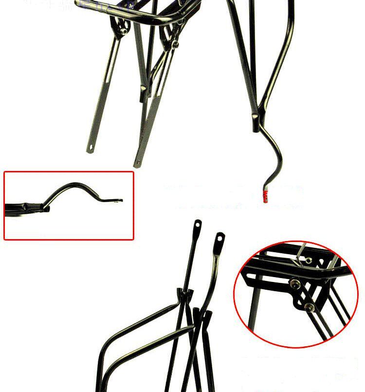 Porte-bagages pour vélo ASYG - Ref 2409312 Image 4