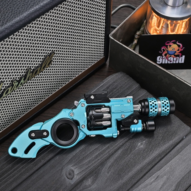 Edcell Destroyer Authentic Nine-Handed Youth Edition Destroyer Non-Firing Adult Stress Relief Toy Edc Edcell Destroyer Authentic Nine-Handed Youth Edition Destroyer Non-Firing Adult Stress Relief Toy Edc