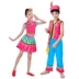 Trang phục biểu diễn múa Miao của trẻ em Nam và nữ dân tộc thiểu số Yi và Zhuang Tujia Trang phục dân tộc thiểu số Múa trẻ mới biết đi - Trang phục