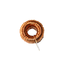 Iron silicon aluminium magnetic ring inductance energy storage inductance 1 5mh5A magnetic ring inductance differential mode inductance output filter