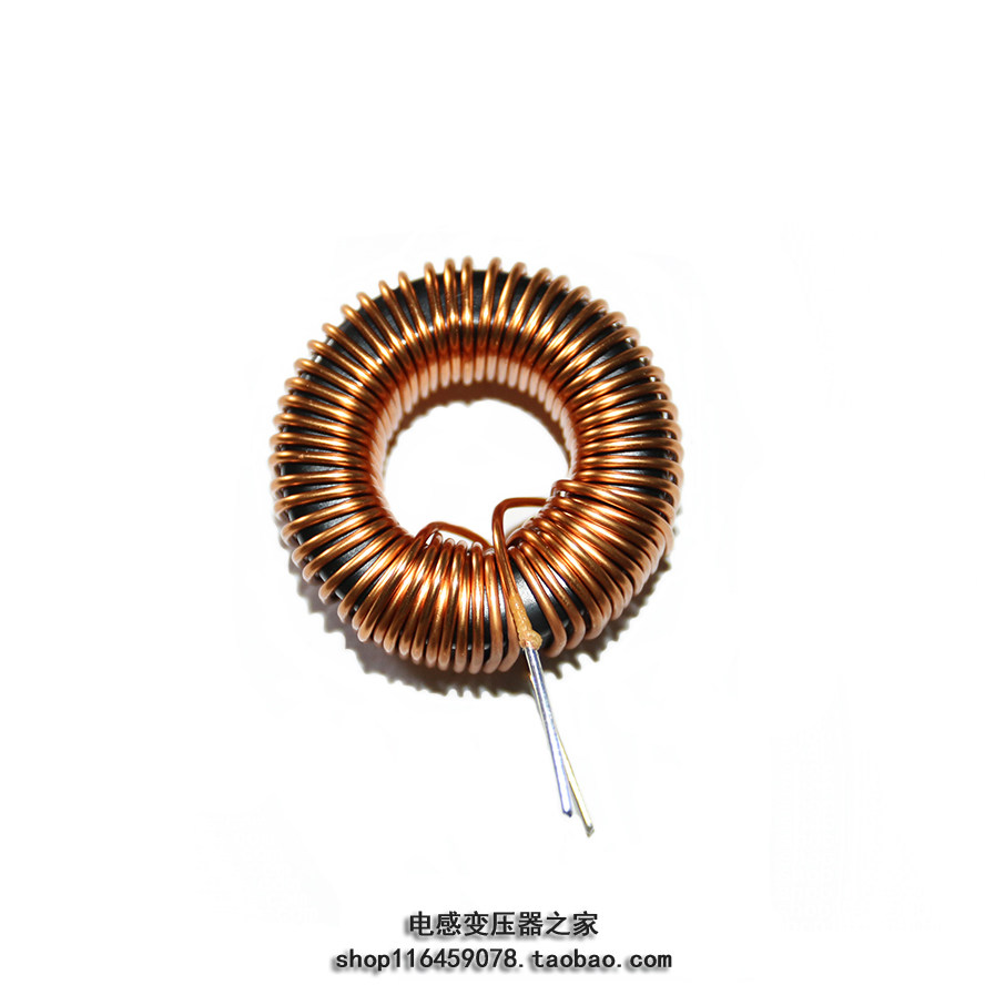 Iron silicon aluminium magnetic ring inductance energy storage inductance 470uh5A magnetic ring inductance differential mode inductance customizable parameters