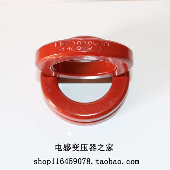 Iron silicon nickel magnetic ring KNF300060A outer diameter 78mm magnetic permeability 60 inductance factor 68uh brand new