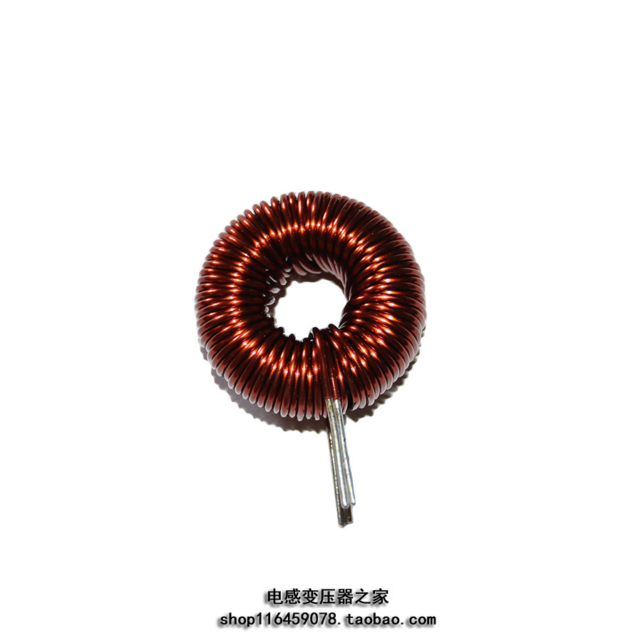 Inductance coil magnetic ring inductance 100uh15A large current inductance PFC inductance output filtering inductor