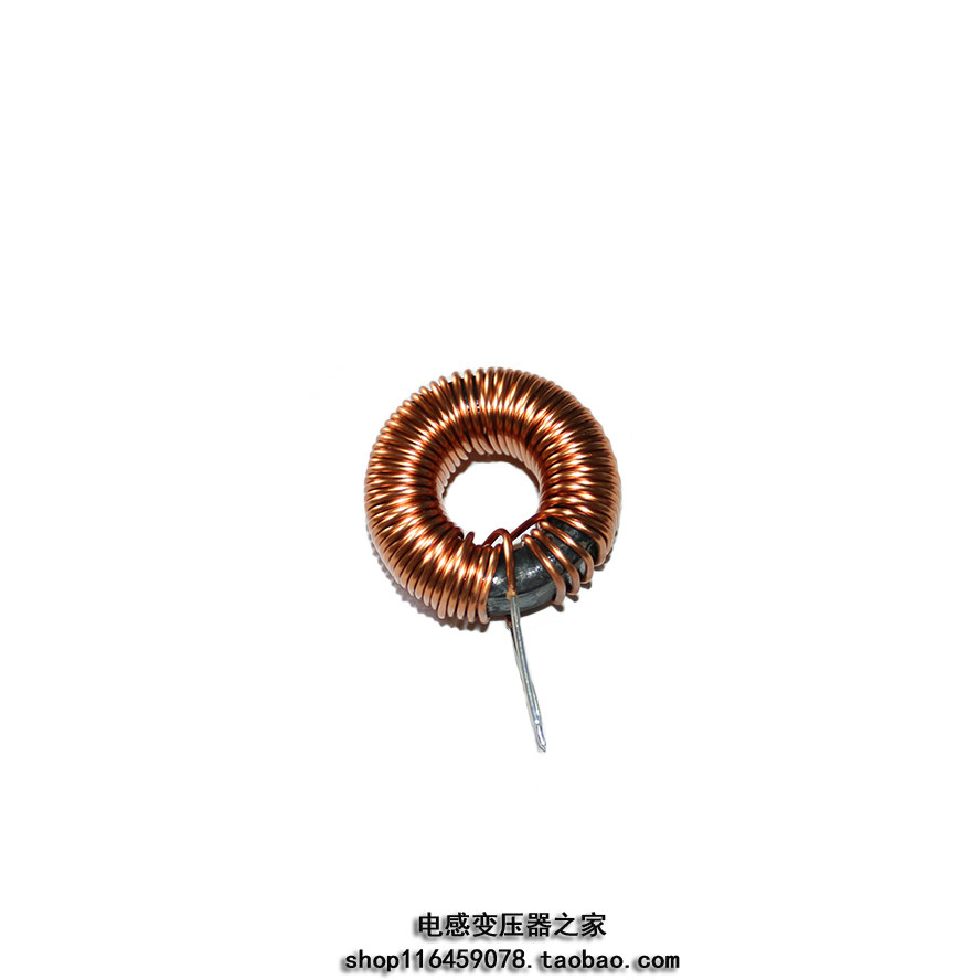 Iron silicon aluminium magnetic ring inductance energy storage inductance 470uh3A magnetic ring inductance differential mode inductance customizable parameters