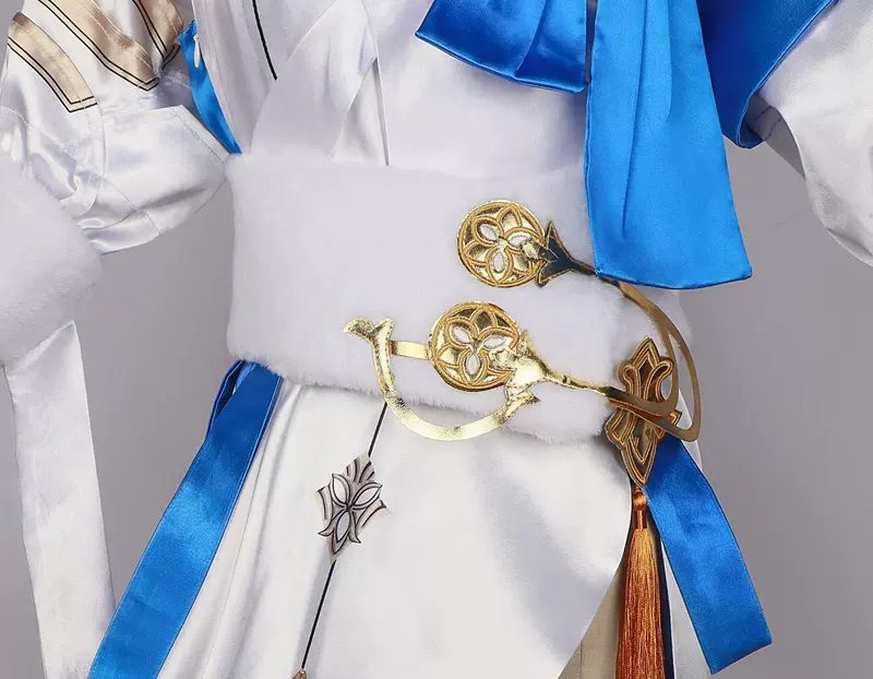 [Yushi] Honkai Tác Động 3 Sao Mái Vòm Đường Sắt cos trang phục Bronya cosplay nữ trò chơi anime tóc giả