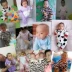Bộ đồ nhung cho bé mùa xuân và mùa thu một mảnh phù hợp với nam và nữ Bộ đồ ngủ cho bé sơ sinh mùa thu và mùa đông mặc 3 tháng bodysuit cho bé sơ sinh Áo liền quần