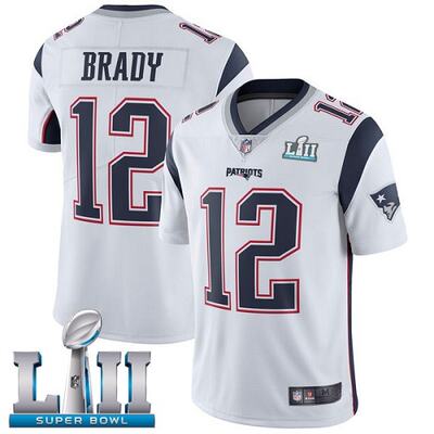 NFL uniforms, Super Bowl Patriots12#BRAD#87#1#15#10 Summer embroidered jerseys