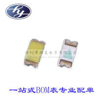 Normal White 6500K 0603 White led 1608 positive white light patch LED led 0603 White Light