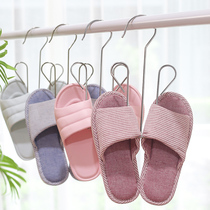  Drying rack for drying shoes Stainless steel hook can be hung outside the outdoor balcony multi-function household artifact outside the window drying rack