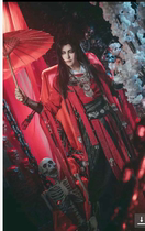 (Qixin Pavilion)-Light Three Thousand-Tiangguan Blessing Derivative Costumes out-of-print display