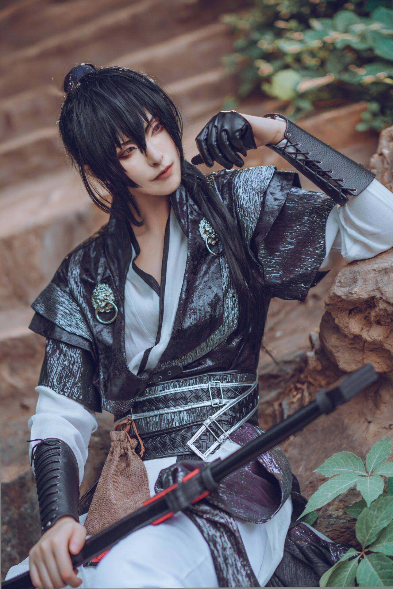 (Qi Xin Cabinet Display) - Severed Silk read-Magic Road progenitor derived ancient clothing Xue Ocean COS