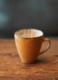 [新 印记 陶] Cốc cà phê thủ công nguyên bản retro cốc phong cách Nhật Bản chải men ba màu làm côn trùng - Cà phê