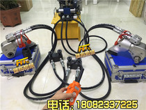 Titanium alloy drive hydraulic torque wrench Synchronous drive wrench one drag two