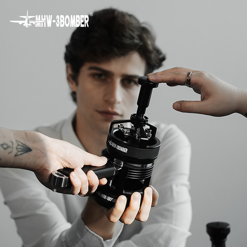 Mhw-3Bomber Bomber Series Cyclone Powder Stirring Needle Coffee Distribution Needle Rotates Evenly to Disperse Clumps