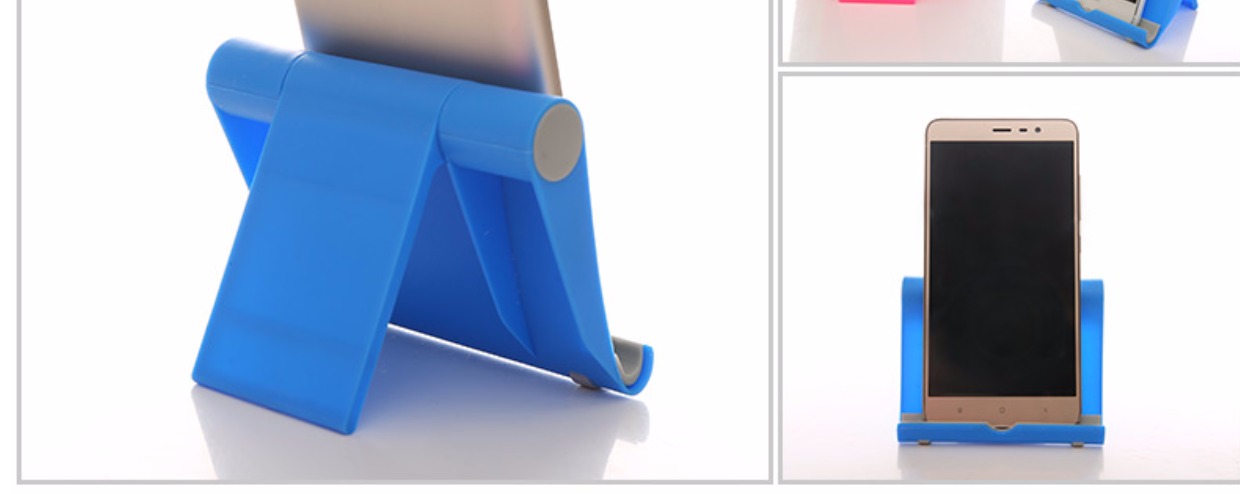 Đa chức năng gấp sáng tạo giữ điện thoại khung lười biếng của Apple Samsung kê Điện thoại Tablet Desktop phổ Bệ đỡ Di động - Phụ kiện điện thoại di động chân đỡ điện thoại