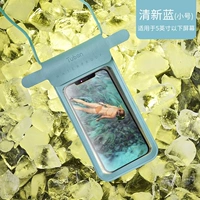 Модернизировано 6 водонепроницаемой синей трепевой [менее 5 дюймов]