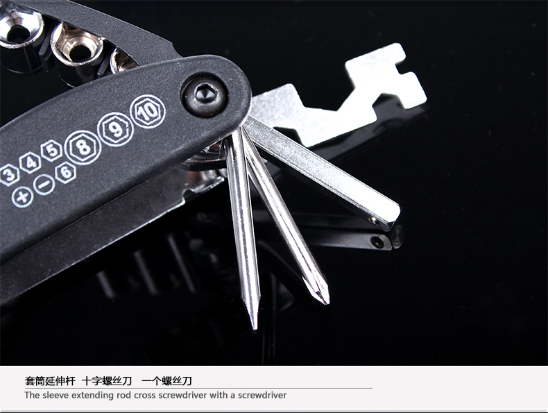 Clé pour réparation vélo TUBAN - Ref 2300607 Image 17