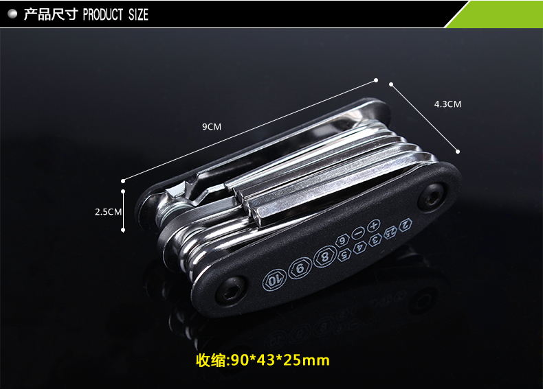 Clé pour réparation vélo TUBAN - Ref 2300607 Image 12