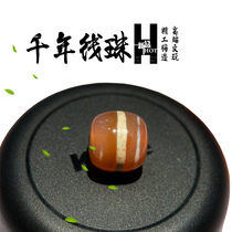 Natural Millennium thread beads old red monkey head old type loose waist top hand string holding straight cut 108 rosary beads with beads set