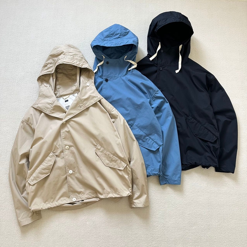 Japanese Order 65/35 Hoold M51 Jacket Functional Outdoor Waterproof Hooded Jacket Coat Japanese Order 65/35 Hoold M51 Jacket Functional Outdoor Waterproof Hooded Jacket Coat