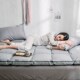 Japanese style thickened warm super soft velvet mattress
