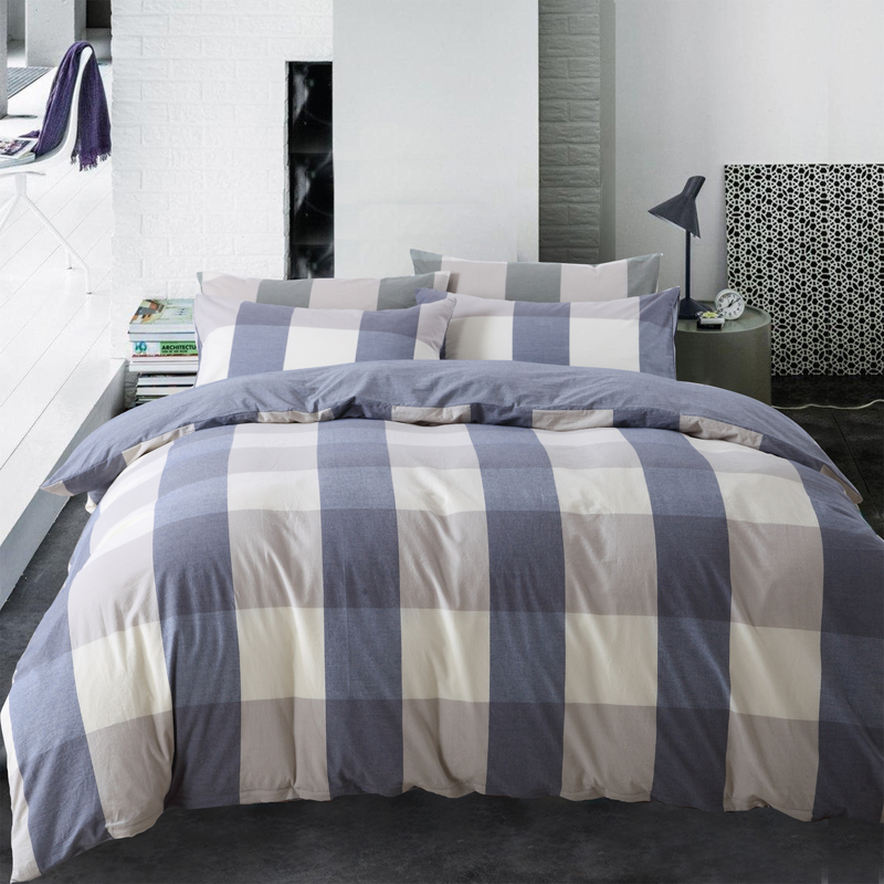 Sản phẩm tốt giặt bông chăn đơn mảnh bông cotton sinh viên chăn 1,51,8 mét đơn đôi 200x230 giường - Quilt Covers chăn mỏng
