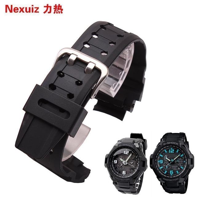 g shock silicone strap