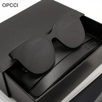 OPCCI GM2021 new mens glasses tide frame anti-ultraviolet driving polarized sunglasses sun glasses