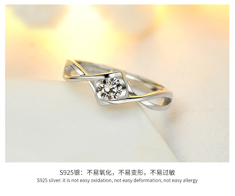 Bague Femme       en Argenterie - Ref 3089084 Image 16