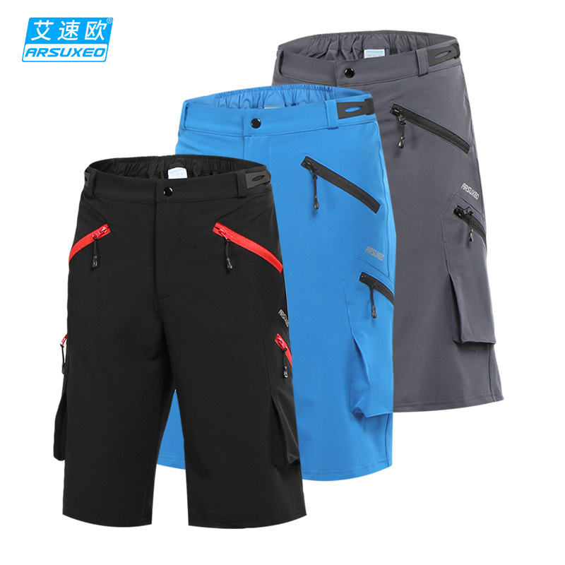 Outdoor Leisure Climbing Shorts Cross-country Climbing Car Professional Riding Breathable Perspiration 50% 50% Pants Speed Dry