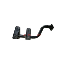 Suitable for Jianghuai heavy truck accessories Golfa bright sword front wheel fender iron bracket