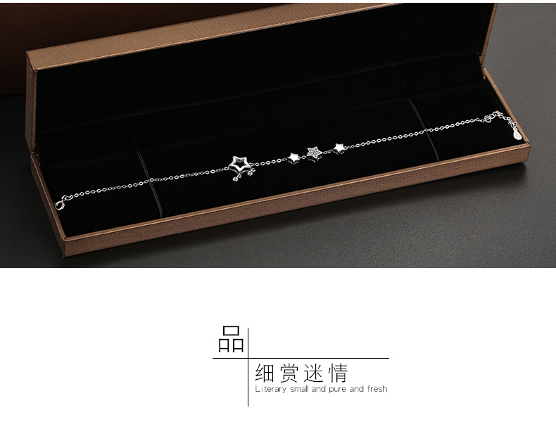 Chaine de cheville Femme en Argenterie - Ref 3103563 Image 12