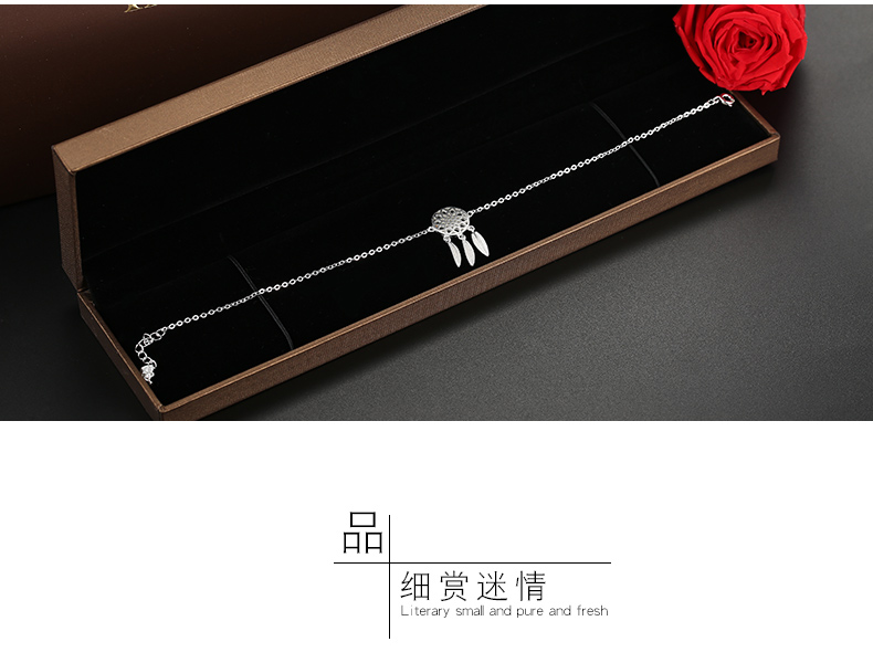 Chaine de cheville Femme en Argenterie - Ref 3104560 Image 12