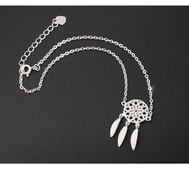 Chaine de cheville Femme en Argenterie - Ref 3104560 Image 14