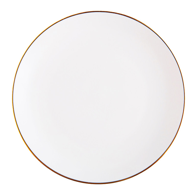 High-grade Phnom Penh Ceramic Disk Steak Disk Large Medium and Medium Plate Nordic Crack Disk Western Disk Oil Disc