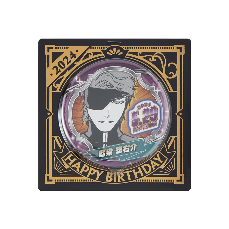 现货】BLEACH死神jumpshop 蓝染惣右介2024生日徽章立牌周边-淘宝网