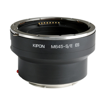 Feisma Mia 645 lens adapter Sony E-mount body adapter M645 lens electronic aperture adapter ring