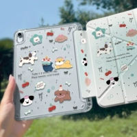 Красочный щенок [3Y-образная 9-угольная опора + горизонтальный и вертикальный экран + специальная устойчивость к изгибу]