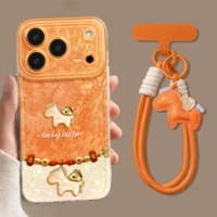 Оранжевая пони, ремешок