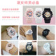 Electronic watch female student sports simple temperament children's junior high school mechanical watch male waterproof ins wind unicorn