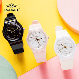 POPart少男少女防水防摔夜光指针表