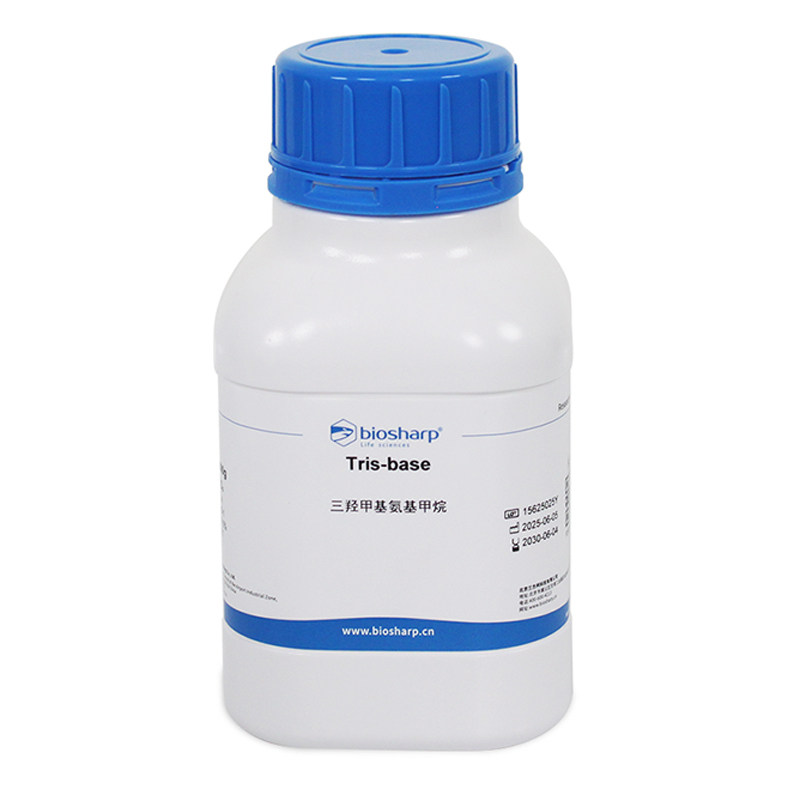 白鲨biosharp BS083-500g BS083-1kg 三羟甲基氨基甲烷 Tris-base
