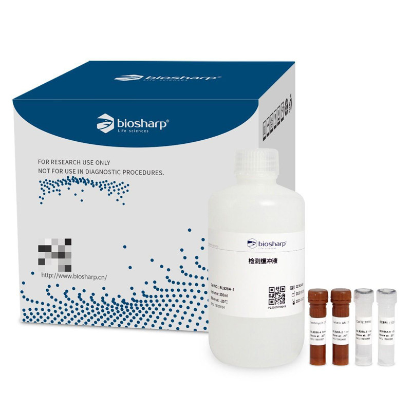 白鲨 Biosharp BL928A 线粒体膜通透性转换孔检测试剂盒