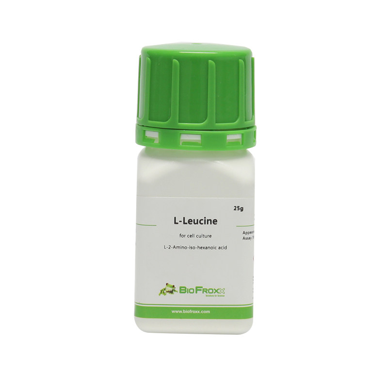 德国进口 BioFroxx 1215GR025 L-亮氨酸 L-Leucine 用于生化研究