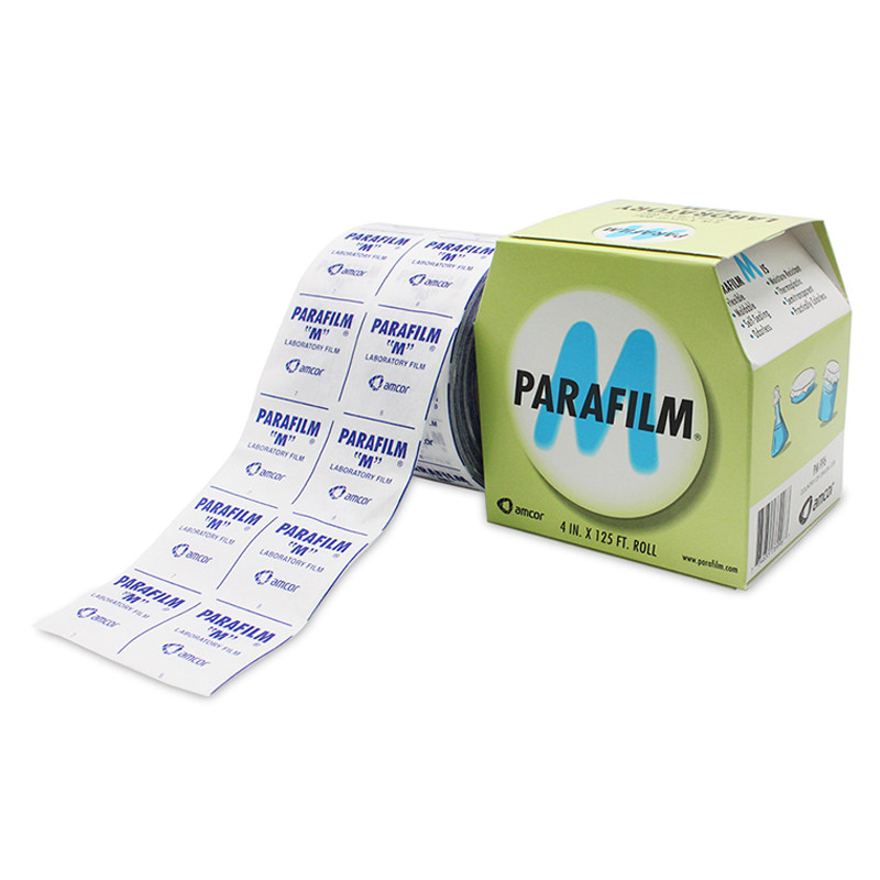 美国进口Parafilm实验室封口膜PM996培养皿烧杯10cm*38m酒瓶封膜