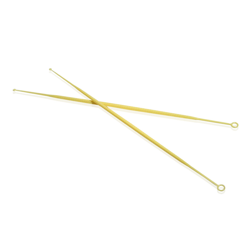 Biosharp/白鲨 BS-QT-050 1&mu;L/10&mu;L接种环,两用,HIPS材质,黄色