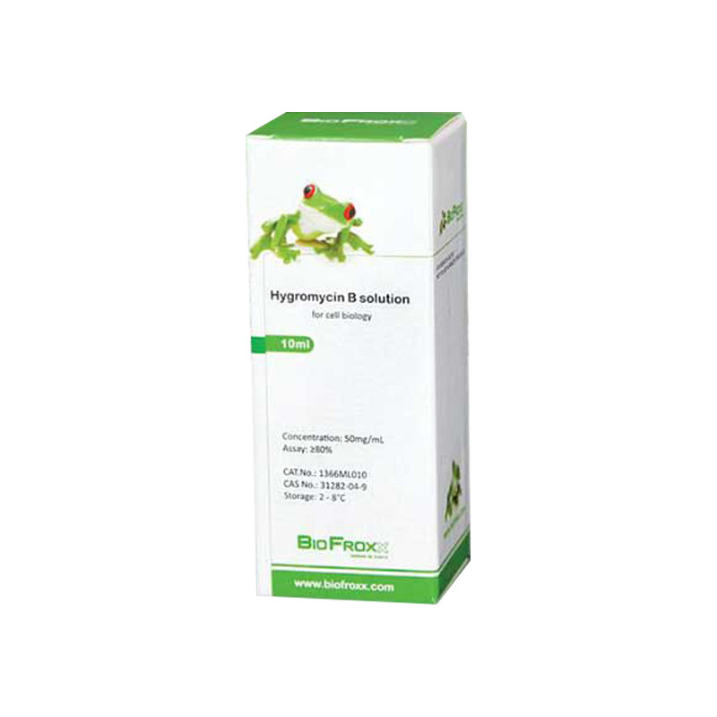 德国BioFroxx 1366ML010 1366ML020 潮霉素B 用于植物细胞培养